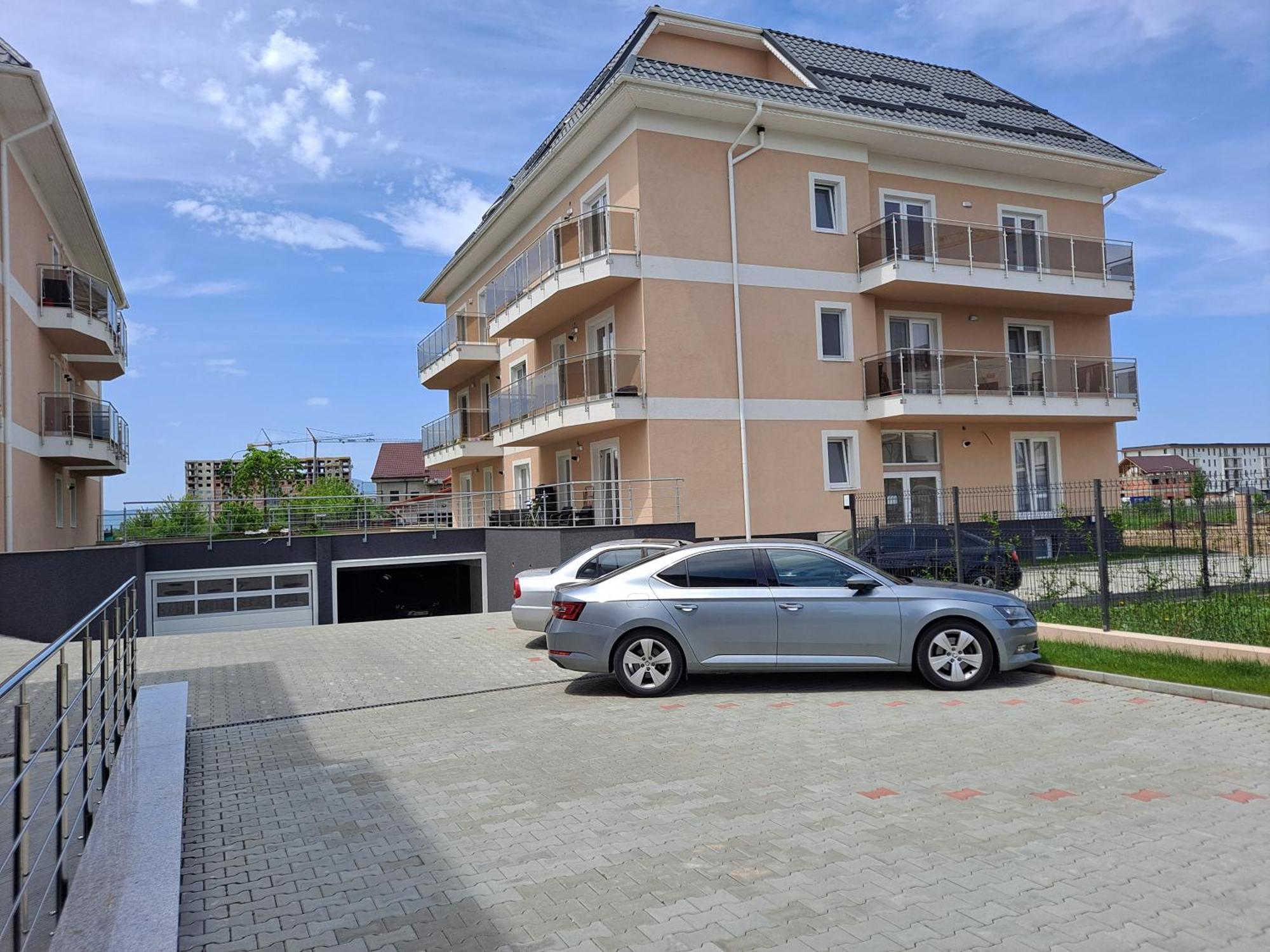 Green View Bella Vista Braşov Exteriör bild